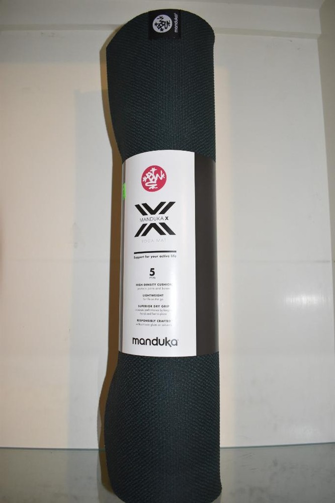 Manduka X Yoga Mat 5 Mm Athletic Sports Equipment Green : 71″ NWT