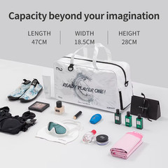 I Sports Bag Waterproof Fitness Yoga Bag Ladies Mens Training Gym