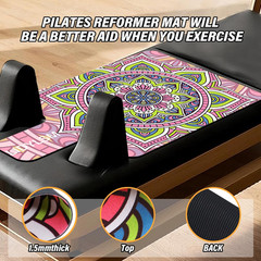 Vitality Pilates Reformer Towel – Non-Slip, Lightweight, Washable, Ideal for Wor