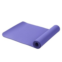 Non Slip Durable TPE – Lightweight – Eco-Friendly – Pilates Yoga Mat with Strap