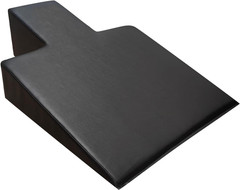 Large Upholstered Wedge, Exercise Equipment for Pilates Reformer, Workout Pad fo