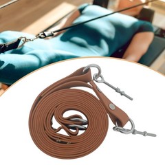 2Pcs Pilates Reformer Pull Ropes for Pilates Core Bed Balance Training Yoga