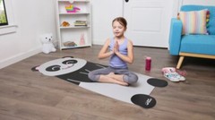 Good Banana- Kids Yoga Mat- Panda
