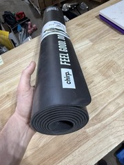 Chirp Stretch Exercise Mat for Yoga & Home Gym Large Non Slip Fitness Mat