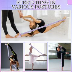 1 Pcs Stretch Strap for Kids Elastic Gymnastic Stretching Ballet Dance Band w…