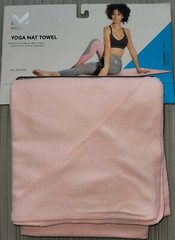 Mission Vaporactive Yoga Mat Towel Strawberry Cream Pink Brand New with Tag NWT