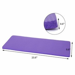 Yoga Mats 0.59 inch (15mm) Thick Exercise Gym Mat Non Slip With Carry Straps