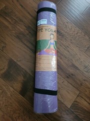  Dralegend TPE Yoga Mat: Purple/Pink Classic 1/4 inch 