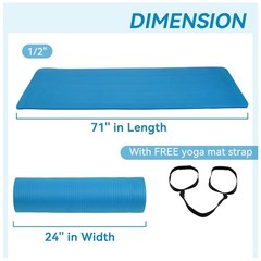 Fitvids Yoga Mat