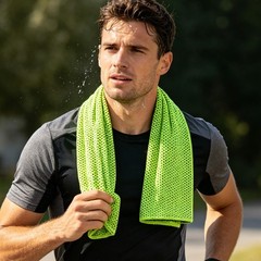 Cooling Towels, Cooling Towels For Neck And Face, Sweat Microfiber Towel