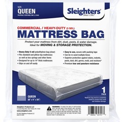 Mattress Storage Bag – Reusable 5 Mil Bed Bag for Moving – Mattress Protector…