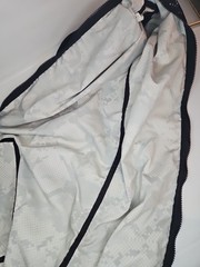 Lululemon The Yoga Bag O/S KRAA Kara Blossom – Black & Creme, Multi-Pocket, Rare