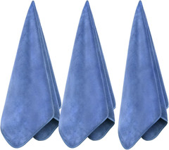 380-GSM Microfiber Gym Towels Super Soft Quick-Drying for Fitness & Sports Use!