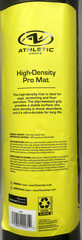 High Density 6mm Exercise Yoga Pro Mat 72” x 24” Athletic Works EUC!