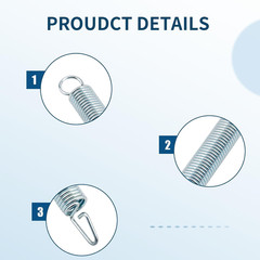 Pilates Pro Chair Springs Replacement for Pilates Chair Extra Resistance Spring