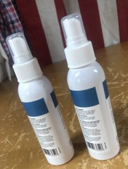 Lot 2 Evolve by Gaiam Yoga Mat Wash Essential Oils 2×4 oz Bottles Clean Restore