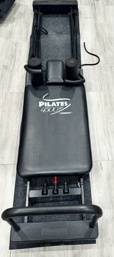 Pilates Reformer 4500 Model + 6” Extended Legs + Foot Bar-3ft Pilates YOGA POLE
