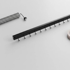 Pilates Coil Storage Rack Robust Duty Pilates Coil Hanger Large Pegs
