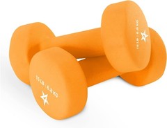 Neoprene Coated Dumbbell Hand Weight Sets of 2 Multiple Weight Options
