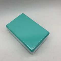 120g Yoga Block Foam Block for Children Dance Yoga Mat for Adults Bricks 9 Color