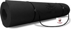 Estera gruesa de la yoga de la TPE 72″ x 27″ estera amistosa del ejercicio de Ec