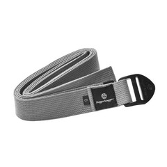 Hugger Mugger Cinch Cotton Yoga Strap – Purple – Super Strong Cotton Quiet