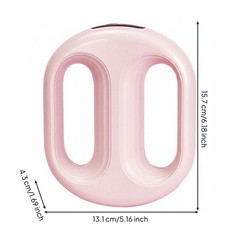 Fascia Circular Massager Portable Battery-Operated Circular Massager Ergonomic