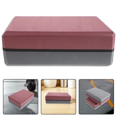 2 Pcs Yoga Training Equipment Exercise for Ballet Foam Blocks