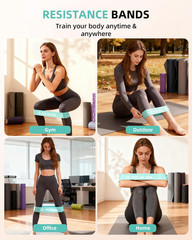 Pilates Ring Set – Studio-Grade Anti-Deformation Pilates Kit – Pilates Equipment