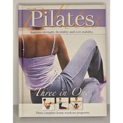 PILATES 3 IN 1 BOOK