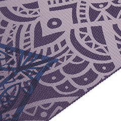 Print Yoga Mat, Non Slip Exercise & Fitness Mat for All Types of Yoga, Pilates &