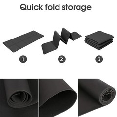 Exercise Yoga Mat Non Slip thickness with sports fitness EVA comfortable foam 4m