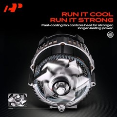 Alternator Compatible with Chevrolet Malibu 2007-2010 V6 3.5L / 2006-2007 V6