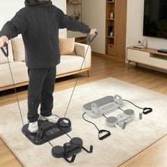Multifunctional Smart Timer Abdominal Pilates Board for Home Workout Equipment
