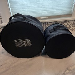 Chirp Wheel 12” Gentle/9” Medium Back Stretchers With Case Fitbeast Yoga Gym