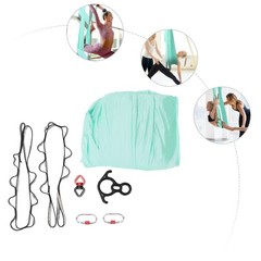 Modern Aerial Yoga Practice Polyester Strap Aerial Yoga Hammock Practice Kit