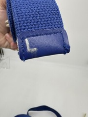 Yoga Strap for Stretching with Adjustable D-Ring Buckle, Lot Of 4, 6 Ft