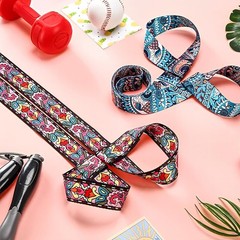 2 Pack Yoga Mat Carry Strap, Carry Strap for Yoga Mat, Adjustable Yoga Mats Ca…