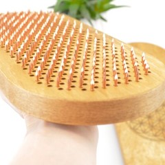 Dynamic Sadhu Board “Flower of Life” Copper Nails 10 mm/0.4 inch