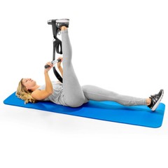 AST Adjustable Stretching Tool for Yoga and Pilates | Stretching Strap