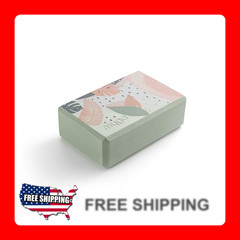 Yoga Block High-Density EVA Foam Non-Slip Support for Flexibility
