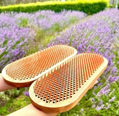 Copper Sadhu board – Solid OAK – Nagelbrett. Nail board. Best Yoga Gifts Lotus