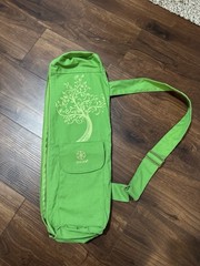 Gaiam Green Yoga Mat Bag, Good Condition!