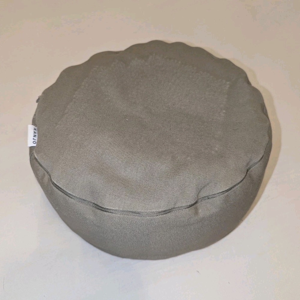 KANJO Gray/Brown Accupressure Meditation Cushion