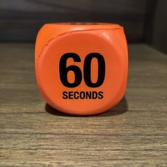 Orange Workout Cubes
