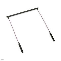 Pilates Resistance Exercise Yoga Bar Portable Home Gym Workout Equipment