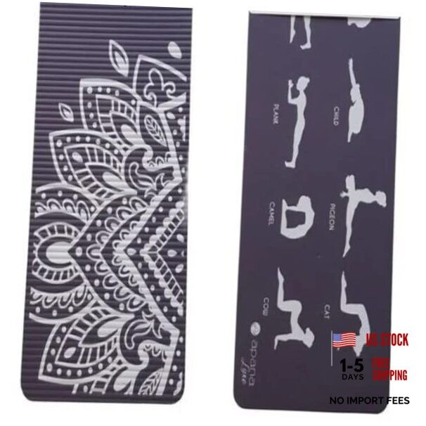Yoga Knee Mat Grey