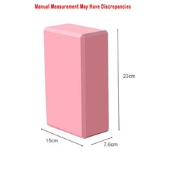 1PC Yoga Building Blocks Cubes Pilates Bricks Reinforcement Mats Sports Supplies