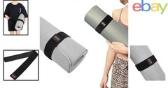 Adjustable Yoga Mat Strap for Convenient Storage and Portable Workout Solutions