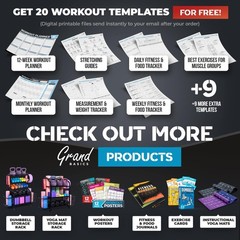 Extra-Large 6′ x 4′ Instructional Yoga Mat with Poses Printed On It – 2X Wide…